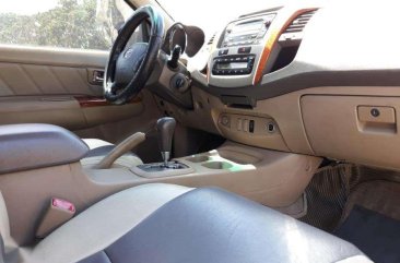 2009 Toyota Fortuner G Diesel Automatic for sale