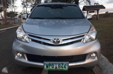 2014 Toyota Avanza for sale 