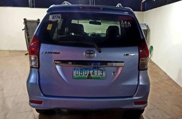 2013 TOYOTA AVANZA G AUTOMATIC / GASOLINE