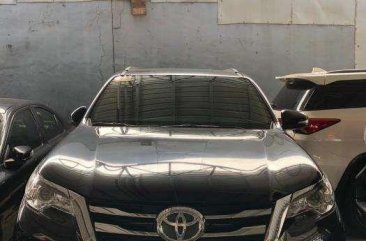 2017 Toyota Fortuner G Manual for sale 