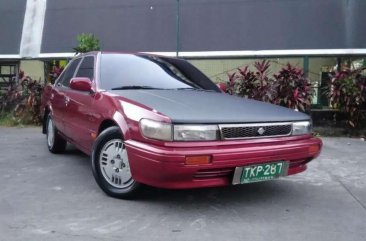 For sale or for swap Nissan Bluebird 93