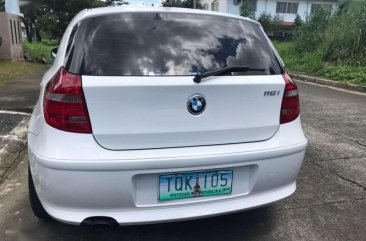 2012 Acquired BMW 116i automatic transmission