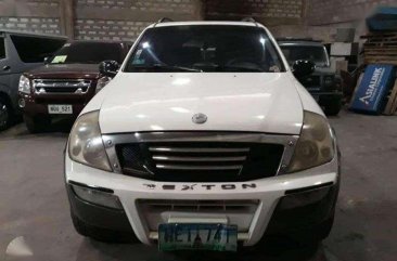 For sale Ssangyong Rexton 2002model