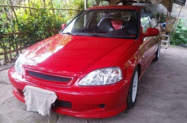 1999 Honda Civic SIR Legit PADEK454 Chassis