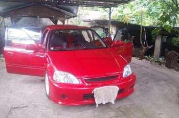 1999 Honda Civic SIR Legit PADEK454 Chassis