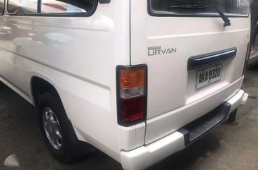 2015 Nissan Urvan Diesel Manual for sale 