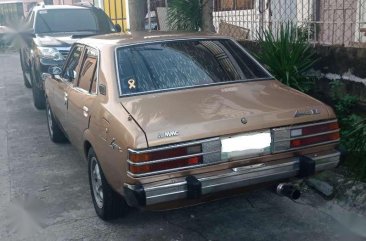 SELLING MITSUBISHI Lancer colt vintage 1977mdl