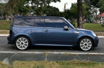 2011 Mini Cooper S Clubman  Automatic transmission 