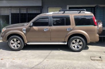Ford Everest 2011 limited for sale
