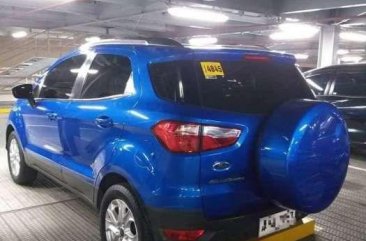 2015 Ford Ecosport MT for sale