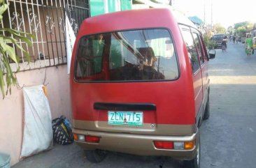 SUZUKI Multicab minivan Running good condition 2005 model