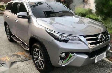 2017 TOYOTA FORTUNER V for sale