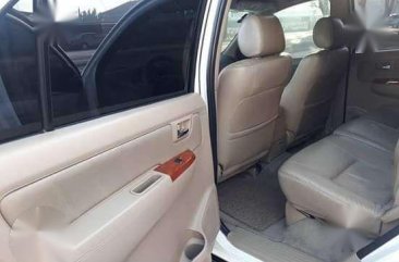 Toyota Fortuner G Diesel 2011 for sale 