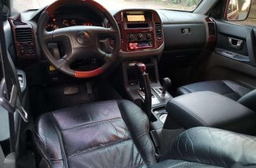 2004 Mitsubishi Pajero CK for sale 