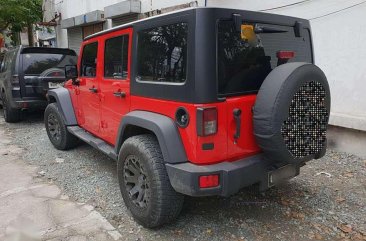 2016 JEEP Wrangler Unlimited Sport Rubicon 4x4 