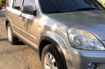 2005 Honda CRV manual M/T gas 7 seater