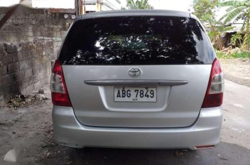 Toyota Innova J 2015 for sale 