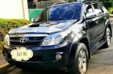 Toyota Fortuner V 2007 Top of the line