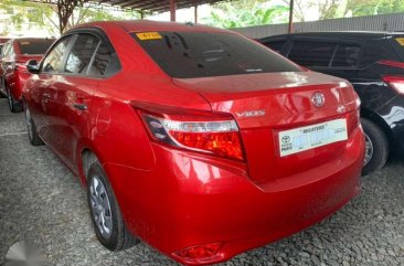 2018 Toyota Vios 1.3 J Manual Red Mica