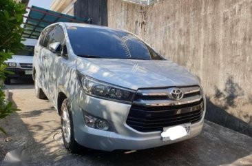 2017 Toyota Innova G manual for sale