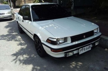 Rush Toyota Corolla GL 1990 for sale