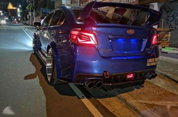 2015 SUBARU WRX Manual 1.7m with bbk brembo