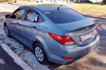 Hyundai Accent 2018 Manual 1.6L diesel engine