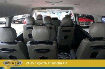 2015 Toyota HiAce Grandia GL Manual 2.5L 4-Cylinder Diesel Engine