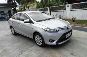 Toyota Vios 1.3E manual gas all power 2016.