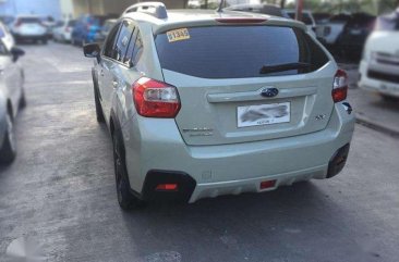 2015 Subaru XV Automatic khaki color