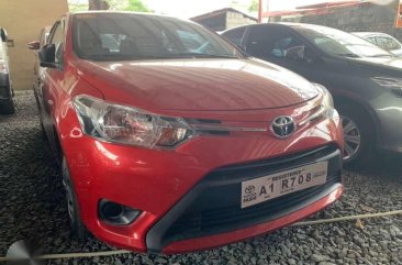 2018 Toyota Vios 1.3 J Manual Red Mica