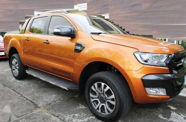 Ford Ranger Wildtrak 4x4 AT 2017 for sale 