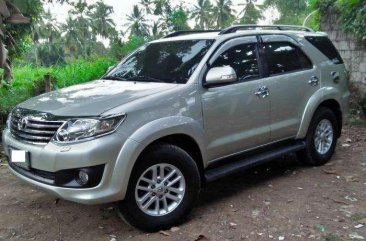For Sale 2012 Toyota Fortuner 2.5G