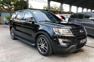 2016 Ford Explorer Ecoboost 4x4 Top of the line