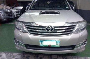 2012 Toyota Fortuner G 2.5 A/T Automatic Transmission