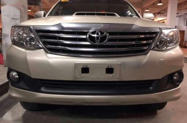 Toyota Fortuner G Diesel 2014 for sale 