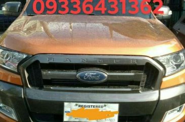 2017 Ford Ranger Wildtrak for sale