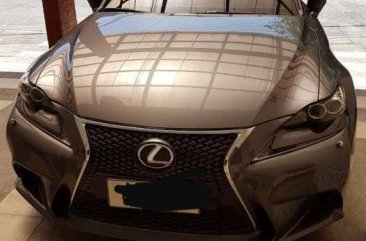 2014 Lexus IS 350 FSport Good running condition