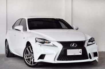 2015 Lexus IS 350 FSport TOP OF THE LINE