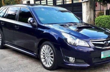 Subaru Legacy Wagon TURBO AT 2012