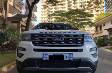 Ford Explorer 2.3L LIMITED ecoboost 2017