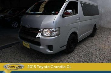 2015 Toyota HiAce Grandia GL Manual 2.5L 4-Cylinder Diesel Engine