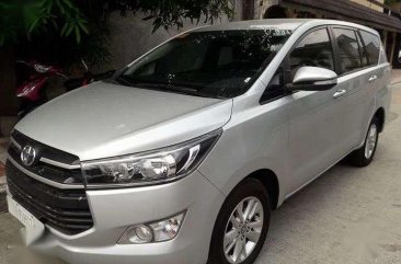 2018 Toyota Innova 2.8 E CVT Automatic Silver