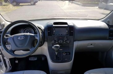 2012 Kia Carnival a.t diesel FOR SALE