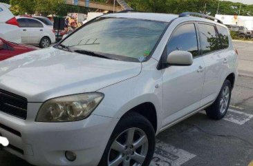 Toyota Rav4 Automatic Transmission Pearl White 2006