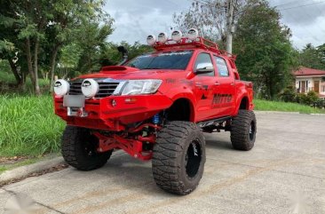 Selling: Modified Toyota Hilux Vigo Champ 2015