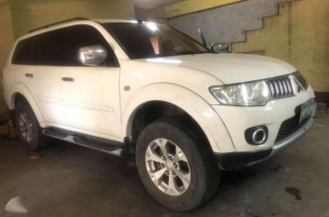 2012 MITSUBISHI Montero Sport GLS V 4x2