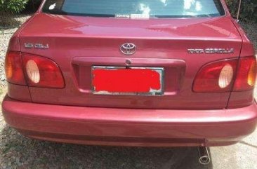 2000 Toyota Corolla 1.6 Gli (Lovelife)