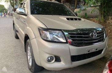 2014 Toyota Hilux 25G 4x2 manual FOR SALE