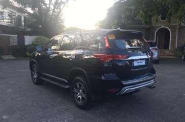 2016 Toyota Fortuner G for sale